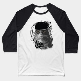 Alley cat Baseball T-Shirt